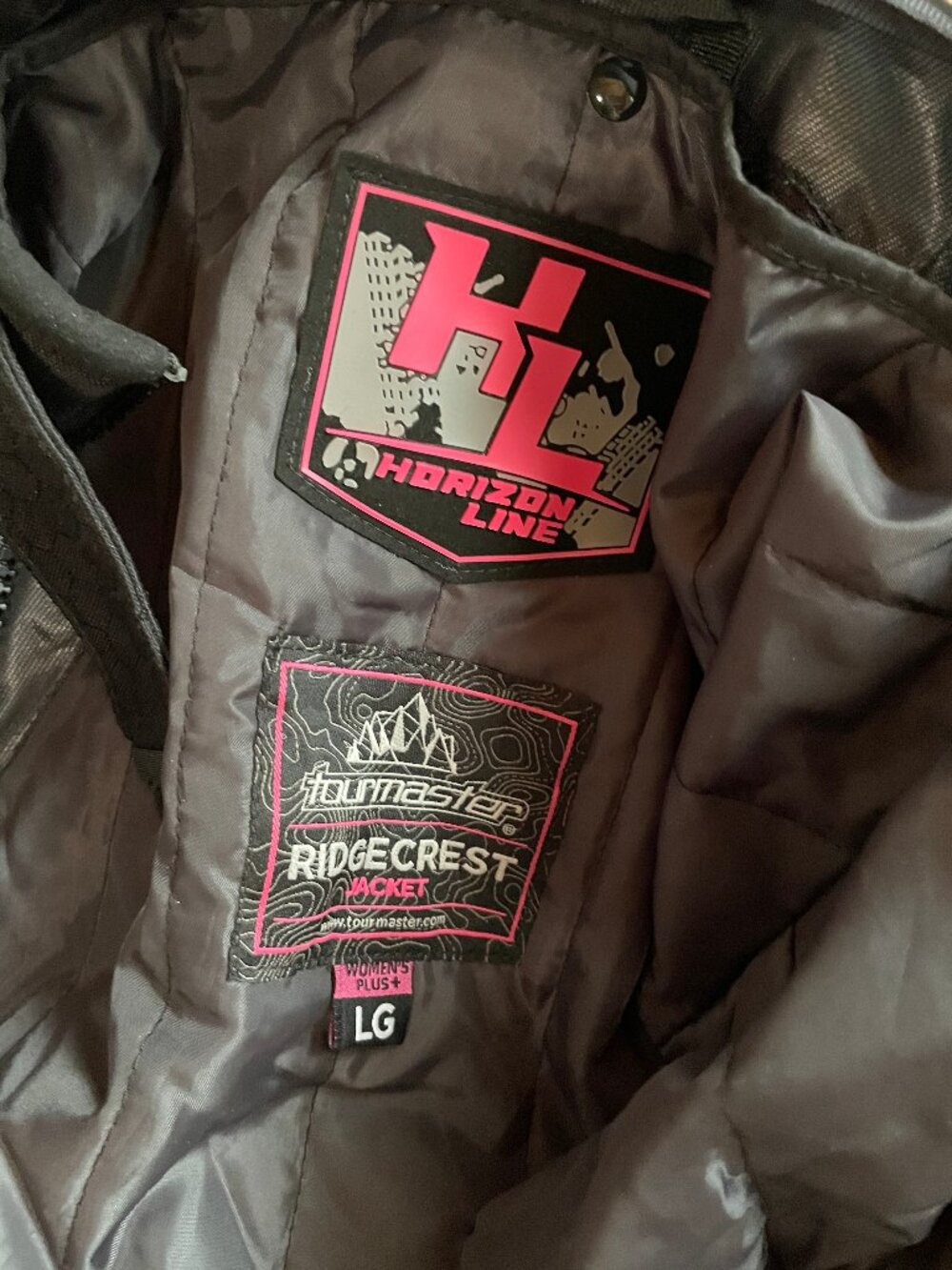 Tourmaster Women's Adventure Riding Motorcycle Jacket - Picture 3 of 3